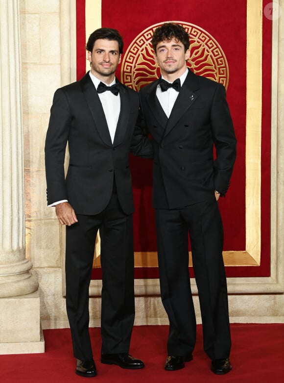 Charles Leclerc et Carlos Sainz - Première du film "Gladiator II" à l'Odeon Leicester Square à Londres. Le 13 novembre 2024