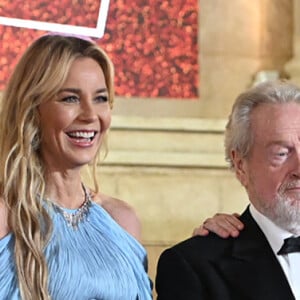 Denzel Washington, Joseph Quinn, Connie Nielsen, Ridley Scott, Paul Mescal, Fred Hechinger et Pedro Pascal - Première du film "Gladiator II" à l'Odeon Leicester Square à Londres. Le 13 novembre 2024 © Eddie Mulholland / Pool / Bestimage 