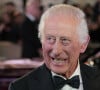 et contrairement aux apparences
Le roi Charles III d'Angleterre à son arrivée à la première du film "Gladiator II" à l'Odeon Leicester Square à Londres. Le 13 novembre 2024 