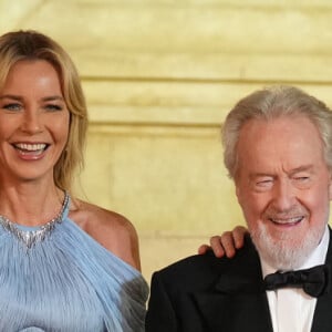 Denzel Washington, Joseph Quinn, Connie Nielsen, Ridley Scott, Paul Mescal, Fred Hechinger et Pedro Pascal - Première du film "Gladiator II" à l'Odeon Leicester Square à Londres. Le 13 novembre 2024 