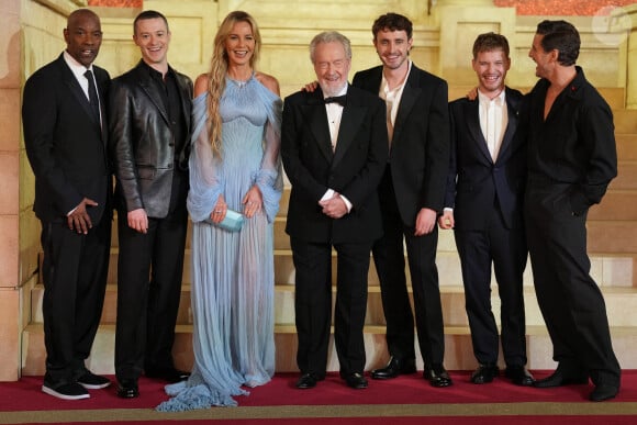 Denzel Washington, Joseph Quinn, Connie Nielsen, Ridley Scott, Paul Mescal, Fred Hechinger et Pedro Pascal - Première du film "Gladiator II" à l'Odeon Leicester Square à Londres. Le 13 novembre 2024 