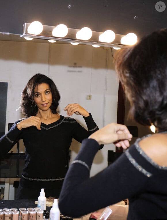 Exclusif - Portrait de Sabine Quindou (nouvelle présentatrice de l'émission "Thalassa"). Le 10 décembre 2020 © Cédric Perrin / Bestimage 