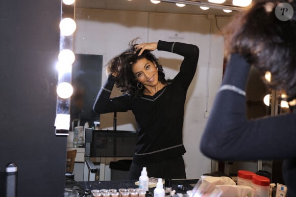 Exclusif - Portrait de Sabine Quindou (nouvelle présentatrice de l'émission "Thalassa"). Le 10 décembre 2020 © Cédric Perrin / Bestimage 