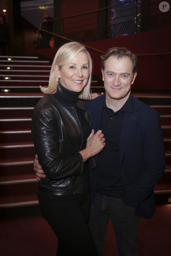 L'arrivée de son troisième enfant et premier avec son second mari, Renaud Capuçon
Exclusif - Laurence Ferrari et son mari Renaud Capuçon - People au concert de Renaud Capuçon à l'Olympia à Paris, France, le 10 mars 2024. © Moreau-Tribeca/Bestimage