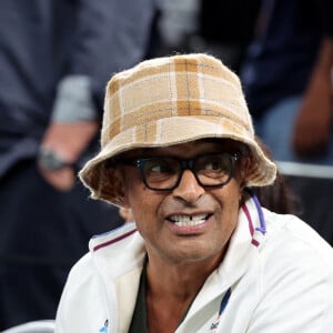 Un beau moment en famille pour Yannick Noah et ses garçons
Yannick Noah - Les célébrités en tribunes pendant l'épreuve de basketball de Demi-Finale opposant la France à l'Allemagne lors des Jeux Olympiques de Paris 2024 (JO) à l'Arena Bercy, à Paris, France, le 8 août 2024. © Jacovides-Perusseau/Bestimage