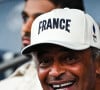 Il est devenu papa pour la sixième fois récemment

Yannick Noah - Célébrités dans les tribunes lors du match de football du PSG face à Montpellier au Parc des Princes à Paris.