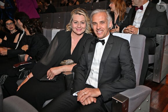 L'avenir amoureux de Luana Belmondo déjà bien dessiné
Paul et Luana Belmondo durant la soirée de clôture du 20eme Monte Carlo Film Festival de la Comédie, au Grimaldi Forum à Monaco. Le 29 avril 2023. © Bruno Bebert / Bestimage