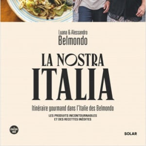 Luana et Alessandro dévoilent "La Nostra Italia", paru aux éditions Solar.