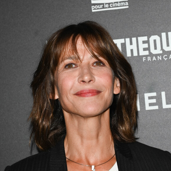 Sophie Marceau au photocall de l'avant-première du film "Une femme de notre temps" à la cinémathèque française à Paris, France, le 29 septembre 2022. © Coadic Guirec/Bestimage 