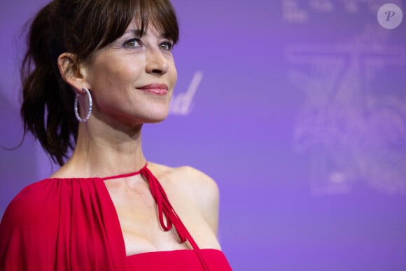 Sophie Marceau - Photocall du dîner du 75ème Festival International du Film de Cannes. Le 24 mai 2022 © Olivier Borde / Bestimage