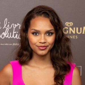 Indira Ampiot (Miss France 2023) - Soirée sur la plage Magnum lors du 76ème Festival International du Film de Cannes le 21 mai 2023. © Cannes Magnum/Jeremy Melloul/Bestimage 