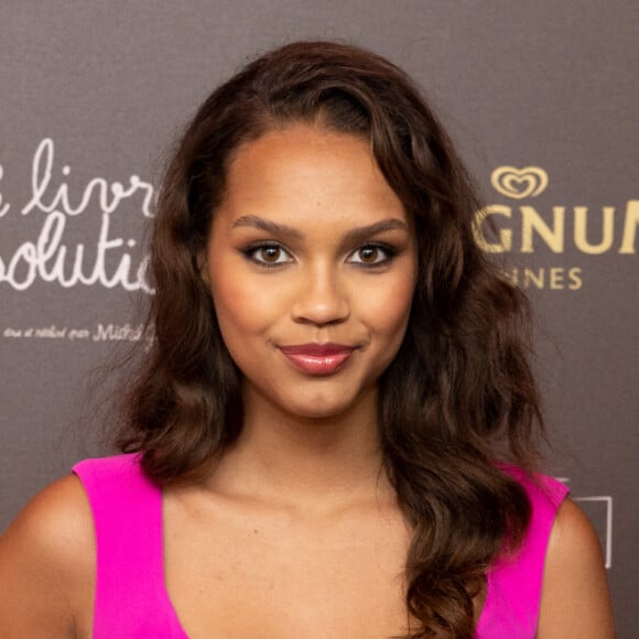 Indira Ampiot (Miss France 2023) - Soirée sur la plage Magnum lors du 76ème Festival International du Film de Cannes le 21 mai 2023. © Cannes Magnum/Jeremy Melloul/Bestimage 