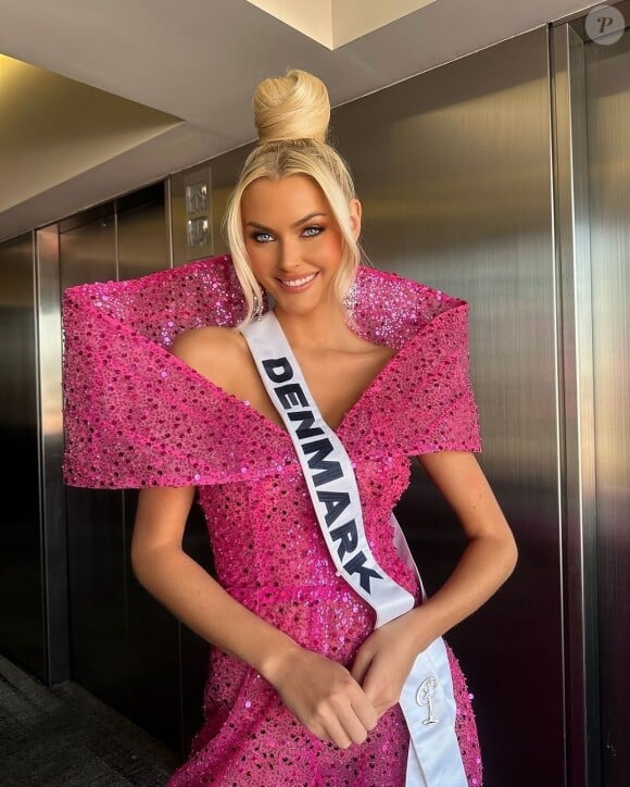 Et s'incline face à Victoria Kjaer Theilvig, Miss Danemark
Victoria Kjaer Theilvig, élue Miss Univers 2024