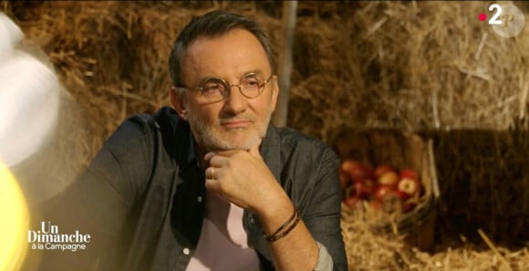 Frédéric Lopez à Julian Bugier face dans "Un dimanche à la campagne".