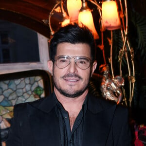 Vincent Niclo lors de la soirée Omar Harfouch "Dîner chez Maxim's" à Paris le 9 octobre 2024. Le dîner organisé par O.Harfouch était pour remercier les célébrités venues à son magnifique concert "Concerto pour la paix", au théâtre des Champs Elysées le 18 septembre 2024. O.Harfouch va partir pour une tournée mondiale du Concerto qui comprend le Vatican, l'Opéra de Dubaï et New York . © Rachid Bellak / Bestimage 