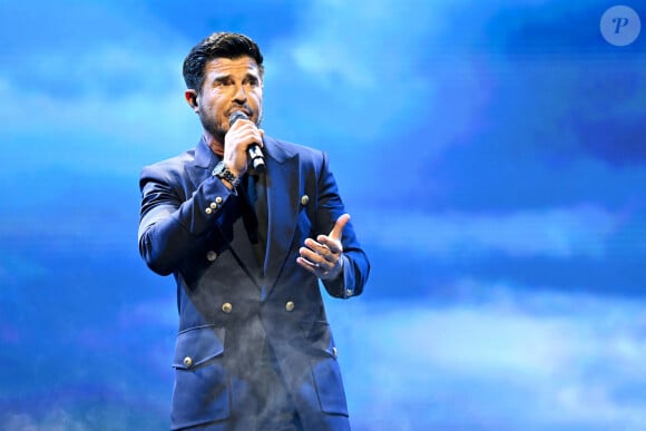 Vincent Niclo - Cérémonie de clôture de la 63ème édition du Festival de Télévision de Monte-Carlo (63rd Golden Nymph) au Grimaldi Forum à Monaco. Le 18 juin 2024. © Bruno Bebert / Bestimage 