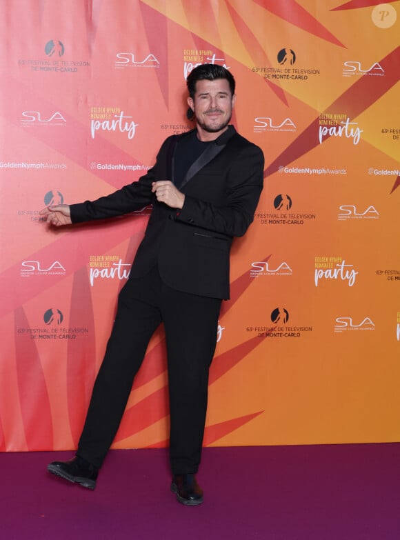 Vincent Niclo - Soirée des nominés de la "Golden Nymph Party" lors de la 63ème édition du Festival de télévision de Monte-Carlo au Monte-Carlo Bay Hotel & Resort à Monaco le 17 juin 2024. © Denis Guignebourg/BestImage 