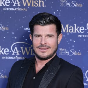 Le chanteur est habituellement très discret sur sa vie privée
Vincent Niclo - Photocall de la soirée "Make a wish" lors 63ème édition du Festival de television de Monte-Carlo à Monaco le 16 juin 2024. © Denis Guignebourg/Bestimage