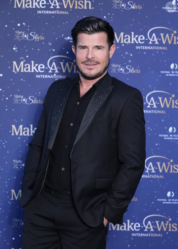 Le chanteur est habituellement très discret sur sa vie privée
Vincent Niclo - Photocall de la soirée "Make a wish" lors 63ème édition du Festival de television de Monte-Carlo à Monaco le 16 juin 2024. © Denis Guignebourg/Bestimage