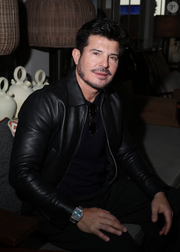 Exclusif - Vincent Niclo lors de la conférence de presse de la prochaine édition du Festival TV de Monaco, à l'hôtel Brach à Paris. Le 6 mai 2024 © Denis Guignebourg / Bestimage