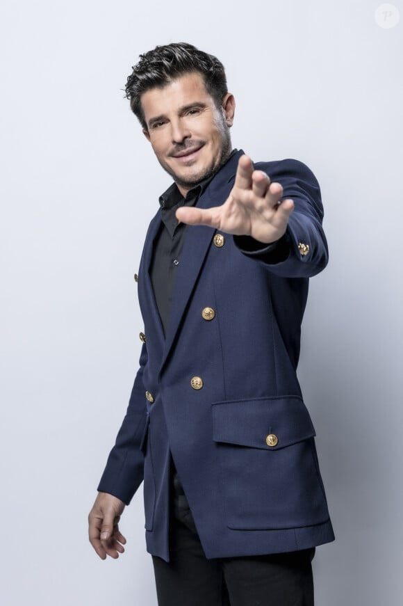 Exclusif - Vincent Niclo - Studio - Enregistrement de la 2ème partie de soirée de l'émission "La chanson secrète", présentée par N.Aliagas et diffusée le 29 décembre sur TF1 © Guillaume Gaffiot-Cyril Moreau / Bestimage 