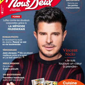 Couverture du magazine Nous Deux.