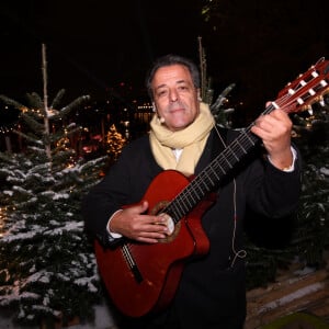 Exclusif - Chico des Gipsy Kings - Inauguration de la saison hivernale "Chez Monix" au restaurant "Le Splash" à Asnières-sur-Seine le 25 novembre 2021. © Rachid Bellak/Bestimage