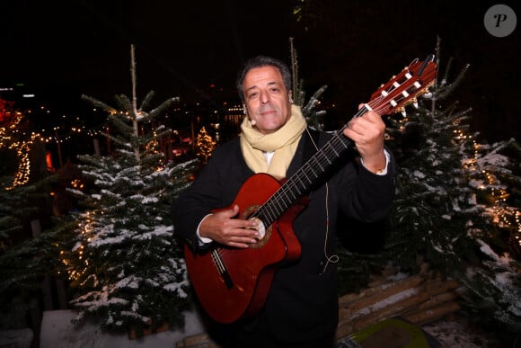 Exclusif - Chico des Gipsy Kings - Inauguration de la saison hivernale "Chez Monix" au restaurant "Le Splash" à Asnières-sur-Seine le 25 novembre 2021. © Rachid Bellak/Bestimage