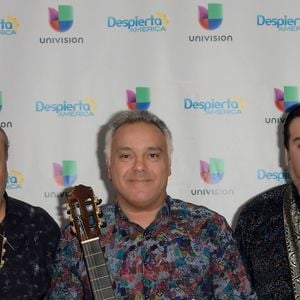 Les Gipsy Kings sur le plateau de l'émission TV "Despierta America" à Miami. Le 13 novembre 2018
