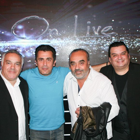 Exclusif - Bébert des Forbans (Albert Kassabi) et les Gipsy Kings lors e la soirée Only On Live à Paris, France, le 17 pctobre 2018. © JLPPA/Bestimage