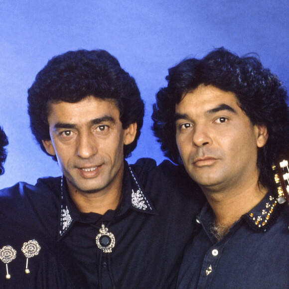 Les Gipsy Kings ont explosé en 1987
 
Exclusif - Rendez-vous avec les Gipsy Kings à Paris, le 14 décembre 1989. © Cédric Perrin/Bestimage