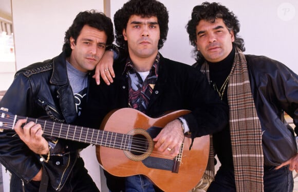 Chico et les Gypsy Kings se sont réconciliés l'an dernier, eux qui ne s'étaient pas adressé la parole pendant près de trente ans
 
Archives - Gipsy Kings en 1989