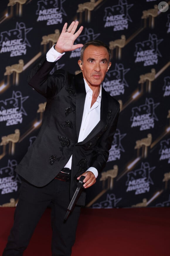 Nikos Aliagas - Photocall de la 26ème édition des NRJ Music Awards au palais des festivals de Cannes, France, le 1er novembre 2024. © Guignebourg-Bebert/Bestimage 