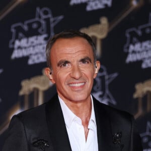 Nikos Aliagas - Photocall de la 26ème édition des NRJ Music Awards au palais des festivals de Cannes, France, le 1er novembre 2024. © Guignebourg-Bebert/Bestimage 