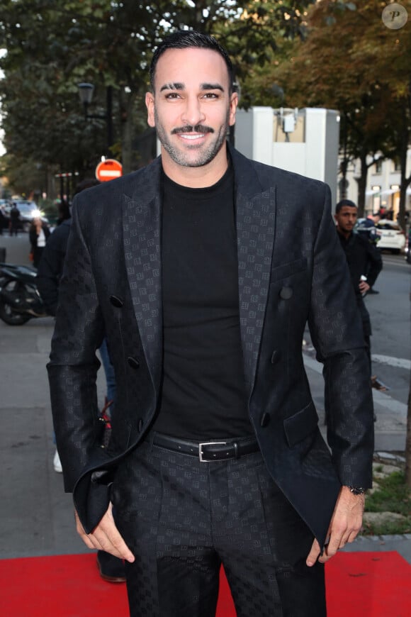 Adil Rami arrive au « Concerto pour la Paix » organisé par Omar Harfouch au Théâtre des Champs Élysées à Paris, France, le 18 Septembre 2024. © Bertrand Rindoff / Bestimage