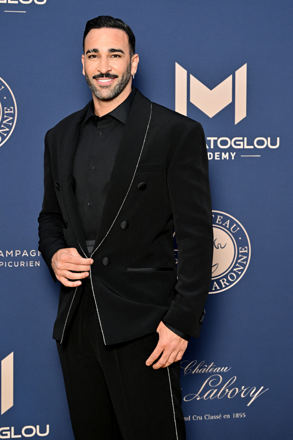 Adil Rafi Photo : Adil Rami - 10ème édition du Gala de Charité de Patrick ...