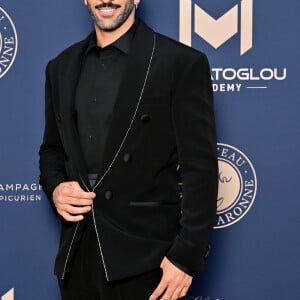 Adil Rami - 10ème édition du Gala de Charité de Patrick Mouratoglou à l'Académie Mouratoglou à Biot Sophia Antipolis, le 23 juin 2024. © Bruno Bebert/Bestimage