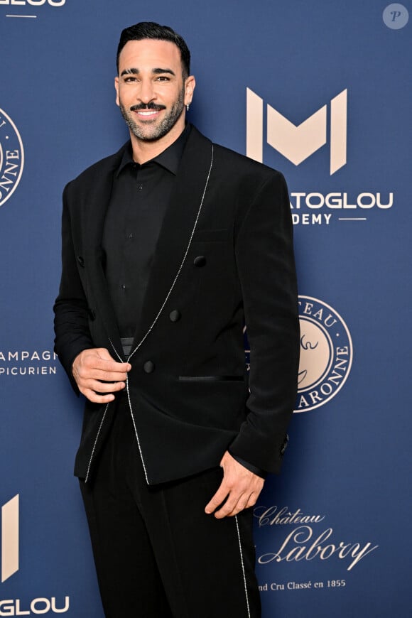 Adil Rami - 10ème édition du Gala de Charité de Patrick Mouratoglou à l'Académie Mouratoglou à Biot Sophia Antipolis, le 23 juin 2024. © Bruno Bebert/Bestimage