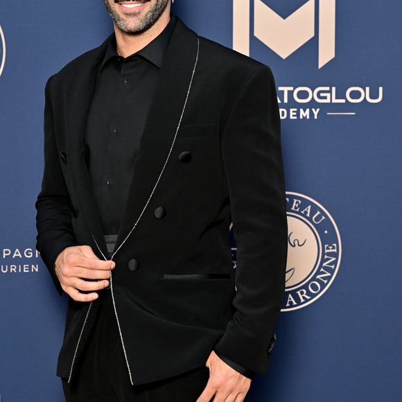 Adil Rami - 10ème édition du Gala de Charité de Patrick Mouratoglou à l'Académie Mouratoglou à Biot Sophia Antipolis, le 23 juin 2024. © Bruno Bebert/Bestimage