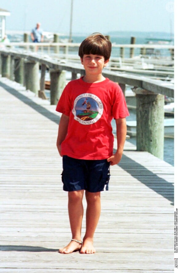 Jack Schlossberg enfant.