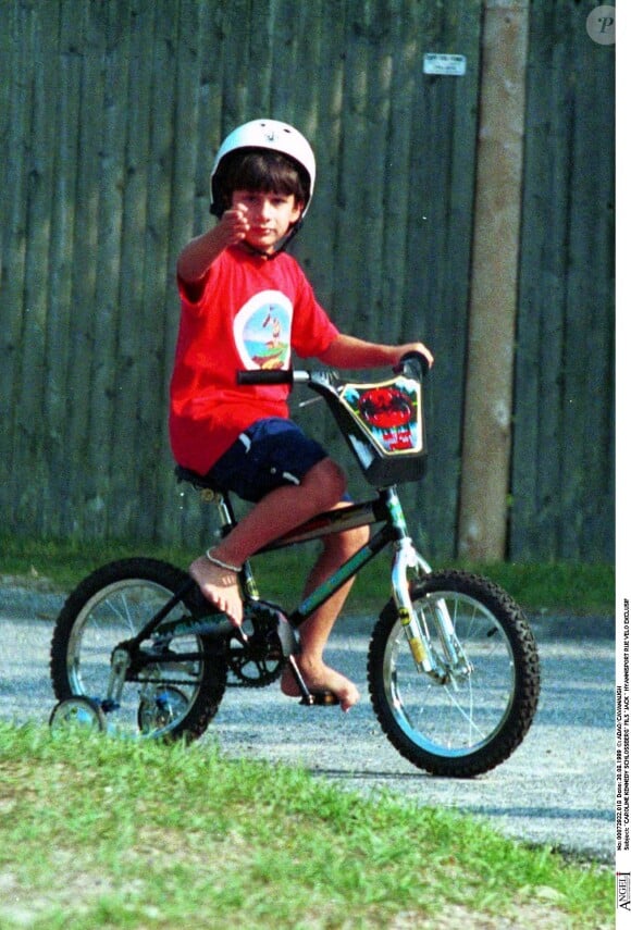 Jack Schlossberg a grandi dans un milieu très privilégié.
Jack Schlossberg, enfant.