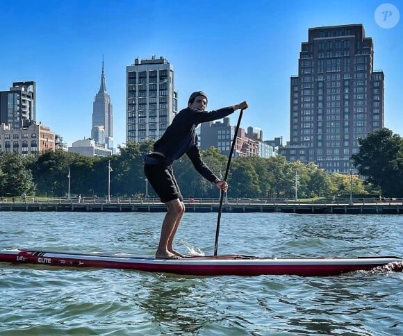 Jack Schlossberg sur Instagram