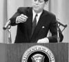 C'est l'unique petit-fils de l'ancien président américain John Fitzgerald Kennedy.Le président américain John F. Kennedy donne une conférence de presse à Washington, DC, États-Unis, le 3 janvier 1961. Photo par Arnie Sachs/startraks/ABACAPRESS.COM