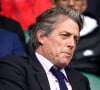 Devenu papa à l'âge de 52 ans, Hugh Grant s'est confié sur son rapport à la paternité. 
Hugh Grant et sa femme Anna Eberstein au tournoi de Wimbledon au All England Lawn Tennis and Croquet Club à Londres.