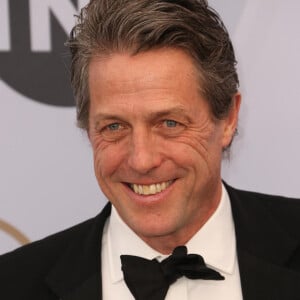 Hugh Grant - Photocall - Cérémonie annuelle des Screen Actors Guild Awards au Shrine Audritorium à Los Angeles.