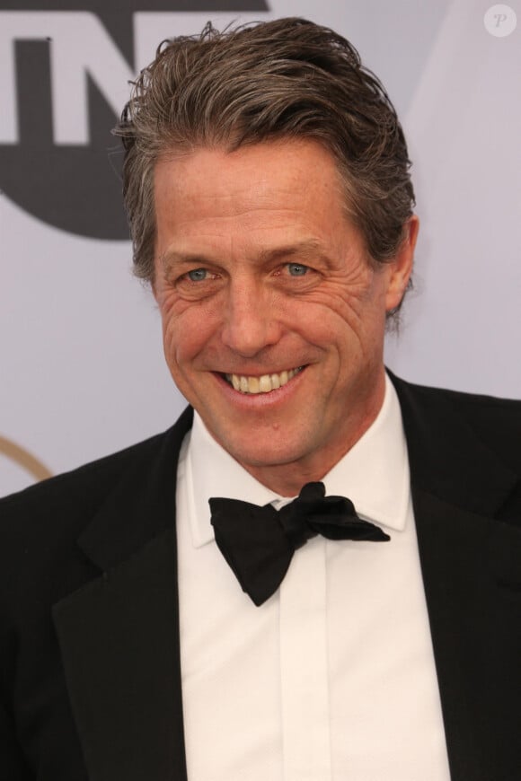 Hugh Grant - Photocall - Cérémonie annuelle des Screen Actors Guild Awards au Shrine Audritorium à Los Angeles.