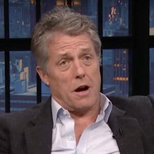 Hugh Grant invité au Late Night with Seth Meyers.