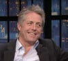 Dans le podcast Smartless, il a également confié : "Je les ai eus beaucoup trop vieux dans la vie. Vous savez, j’ai commencé à l’âge de 52 ans (…) Je suis vieux, c’est bruyant et c’est insupportable". 

Hugh Grant s'est confié sur le plateau de Seth Meyers.