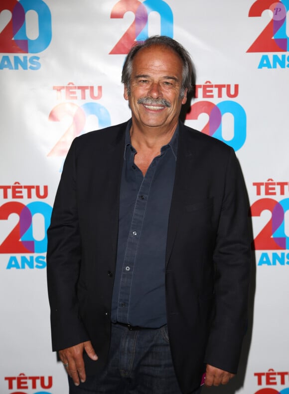 Jean-Pierre Lavoignat - Soirée des 20 ans de Têtu au YoYo à Paris, le 6 juin 2015. 