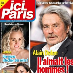 La une du magazine ICI PARIS